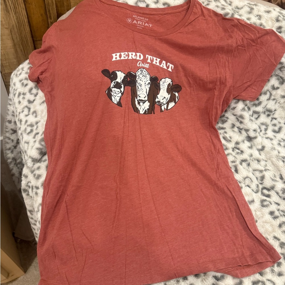 Ariat Coral Relaxed Fit T-Shirt